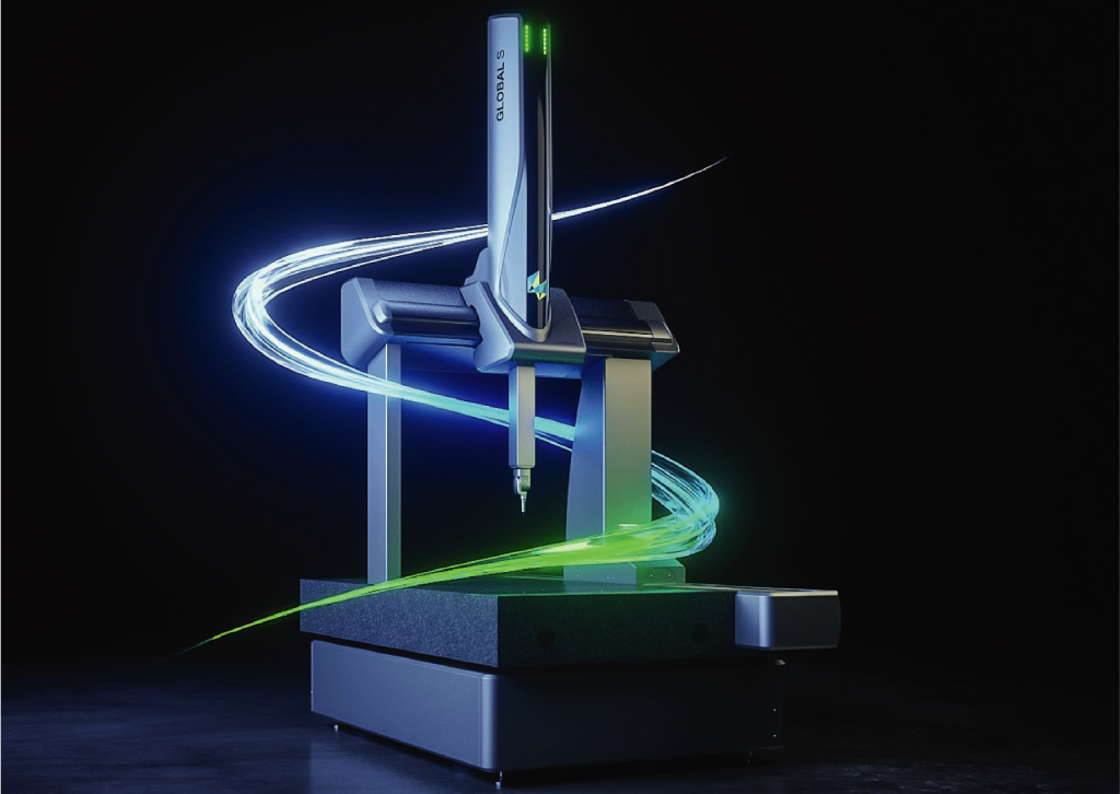 Global S CMM Chrome Laser